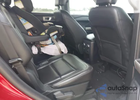 2021 Ford Explorer Xlt z USA, uszkodzony, nr VIN 1FMSK7DH6MGC44949